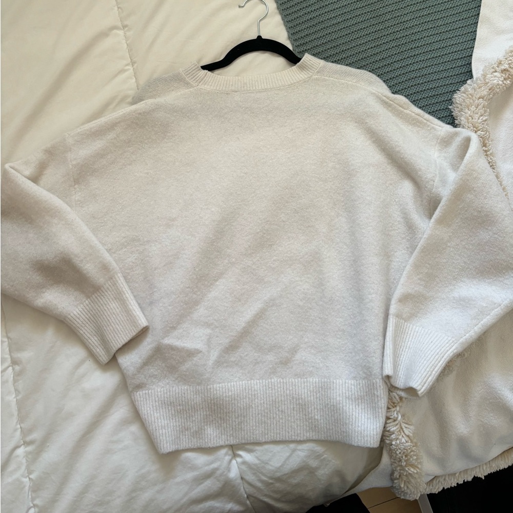 White Sweater - Picture 3 of 3